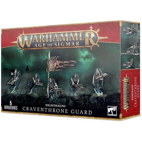 Warhammer Age of Sigmar: Nighthaunt - Craventhrone Guard