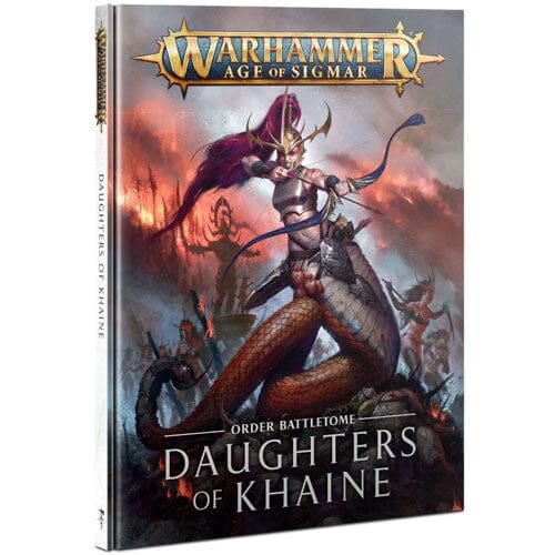 Warhammer Age of Sigmar: Order Battletome - Daughters of Khaine Games Workshop 