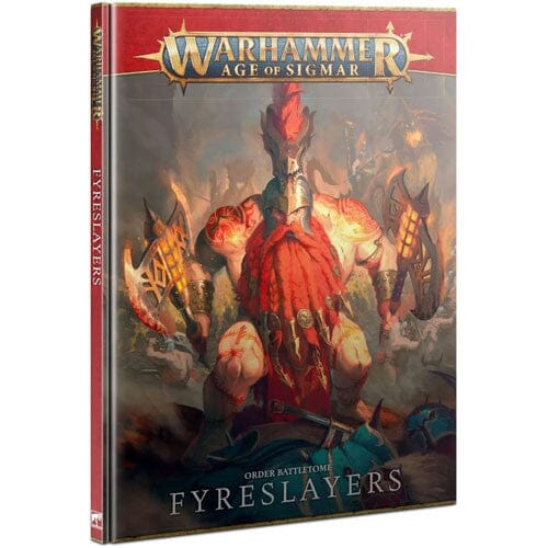 Warhammer Age of Sigmar: Order Battletome - Fyreslayers (3rd Edition)