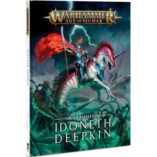 Warhammer Age of Sigmar: Order Battletome - Idoneth Deepkin
