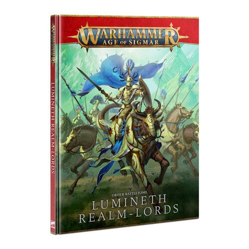 Warhammer Age of Sigmar: Order Battletome - Lumineth Realm-Lords