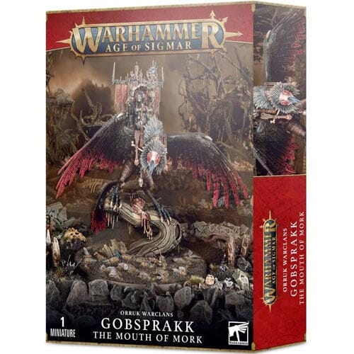 Warhammer Age of Sigmar: Orruk Warclans - Gobsprakk, the Mouth of Mork