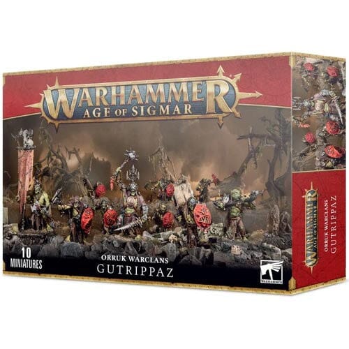 Warhammer Age of Sigmar: Orruk Warclans - Gutrippaz Games Workshop 