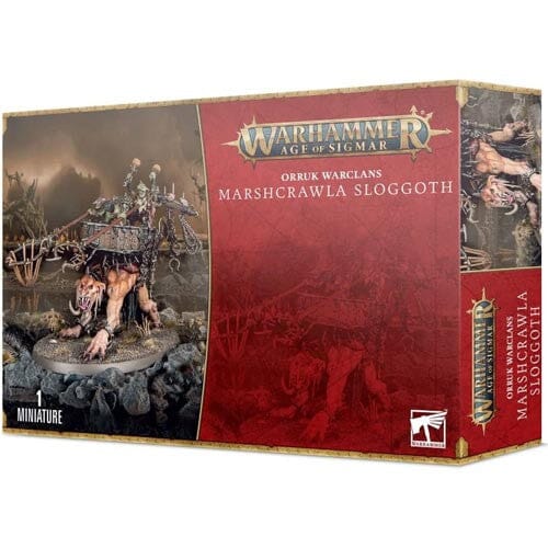 Warhammer Age of Sigmar: Orruk Warclans - Marshcrawla Sloggoth