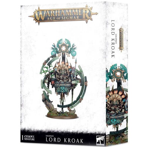 Warhammer Age of Sigmar: Seraphon - Lord Kroak Games Workshop 