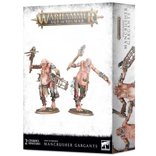 Warhammer Age of Sigmar: Sons of Behemat - Mancrusher Gargants