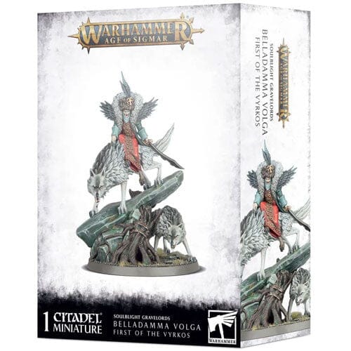 Warhammer Age of Sigmar: Soulblight Gravelords - Belladamma Volga, First of the Vyrkos