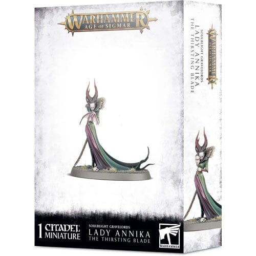Warhammer Age of Sigmar: Soulblight Gravelords - Lady Annika, the Thirsting Blade