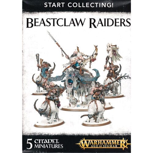 Warhammer Age of Sigmar: Start Collecting! Beastclaw Raiders