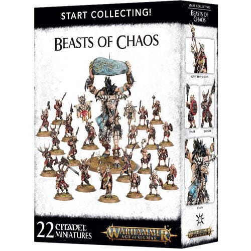 Warhammer Age of Sigmar: Start Collecting! Beasts of Chaos Games Workshop 