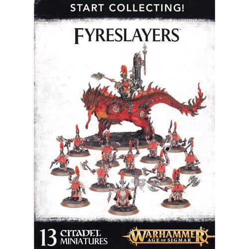 Warhammer Age of Sigmar: Start Collecting! Fyreslayers