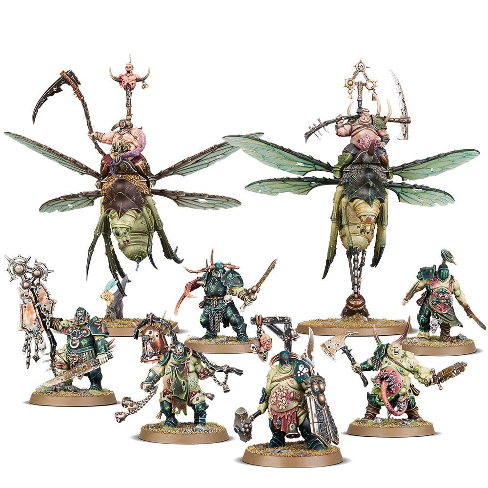 Warhammer Age of Sigmar Start Collecting Maggotkin of Nurgle Warhammer Age of Sigmar Games Workshop 
