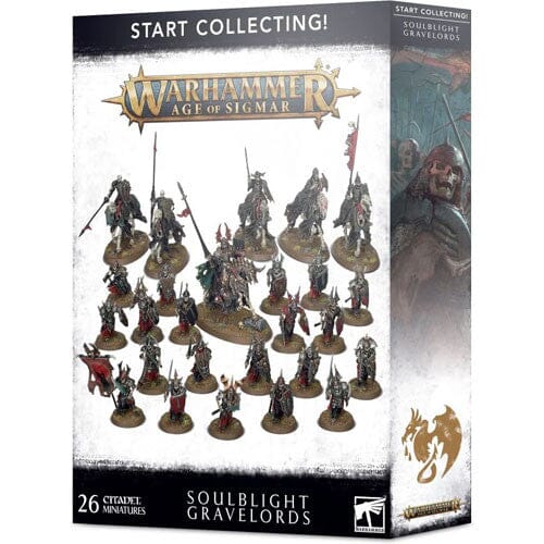 Warhammer Age of Sigmar: Start Collecting! Soulblight Gravelords 