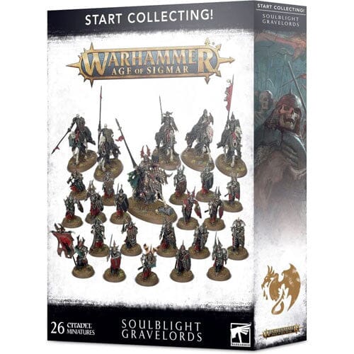 Warhammer Age of Sigmar: Start Collecting! Soulblight Gravelords 