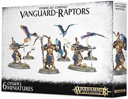 Warhammer Age of Sigmar: Stormcast Eternals Vanguard-Raptors