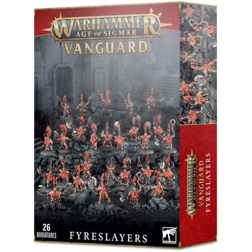Warhammer Age of Sigmar: Vanguard - Fyreslayers