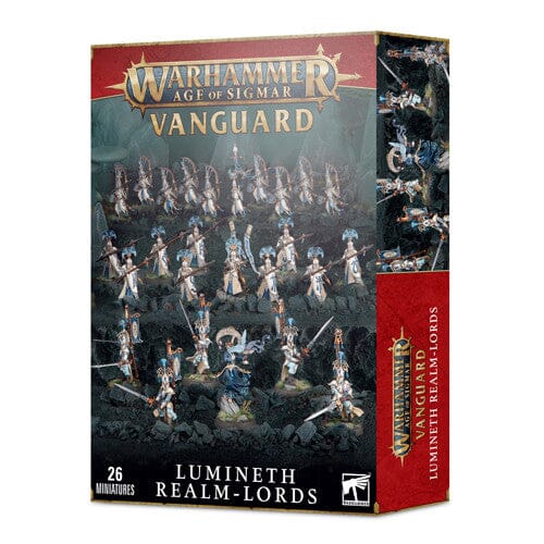 Warhammer Age of Sigmar: Vanguard - Lumineth Realm-Lords