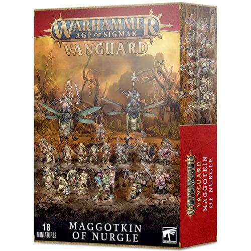 Warhammer Age of Sigmar: Vanguard - Maggotkin of Nurgle