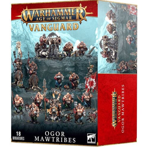 Warhammer Age of Sigmar: Vanguard - Ogor Mawtribes