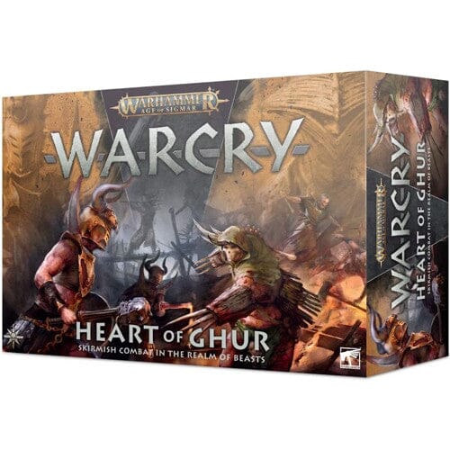 Warhammer Age of Sigmar: Warcry: Heart of Ghur