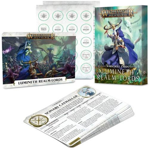 Warhammer Age of Sigmar: Warscroll Cards - Lumineth Realm-Lords