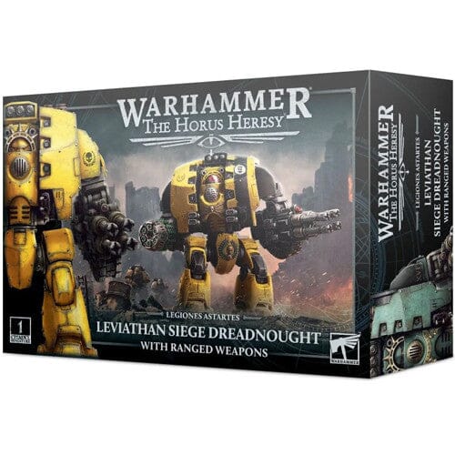Warhammer Horus Heresy: Legiones Astartes - Leviathan Siege Dreadnought w/ Ranged Weapons