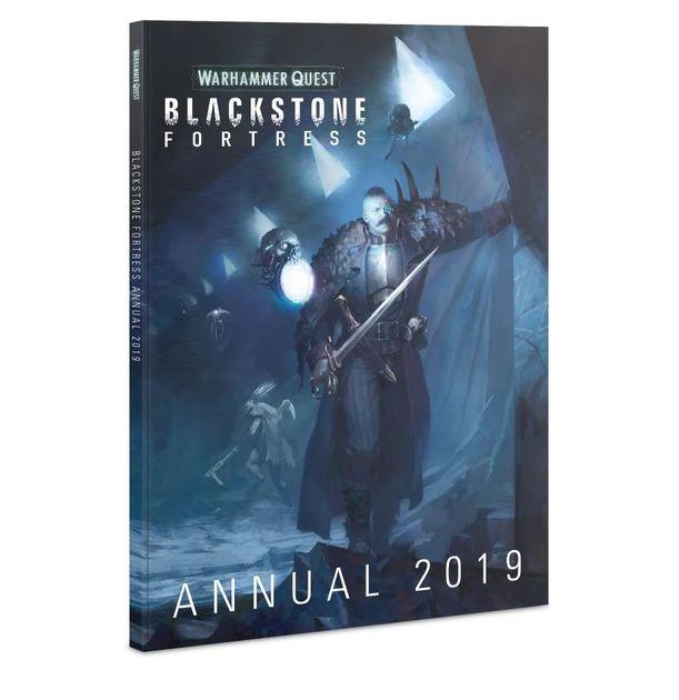 Warhammer Quest Blackstone Fortress Annual 2019 Warhammer 40k Undiscovered Realm 