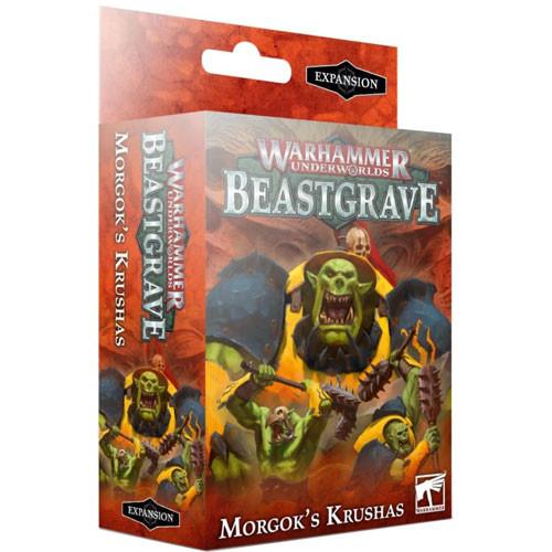 Warhammer Underworlds: Beastgrave - Morgok's Krushas