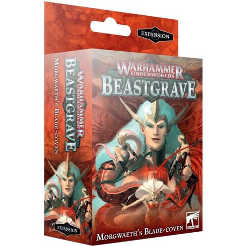 Warhammer Underworlds: Beastgrave - Morgwaeth's Blade-Coven