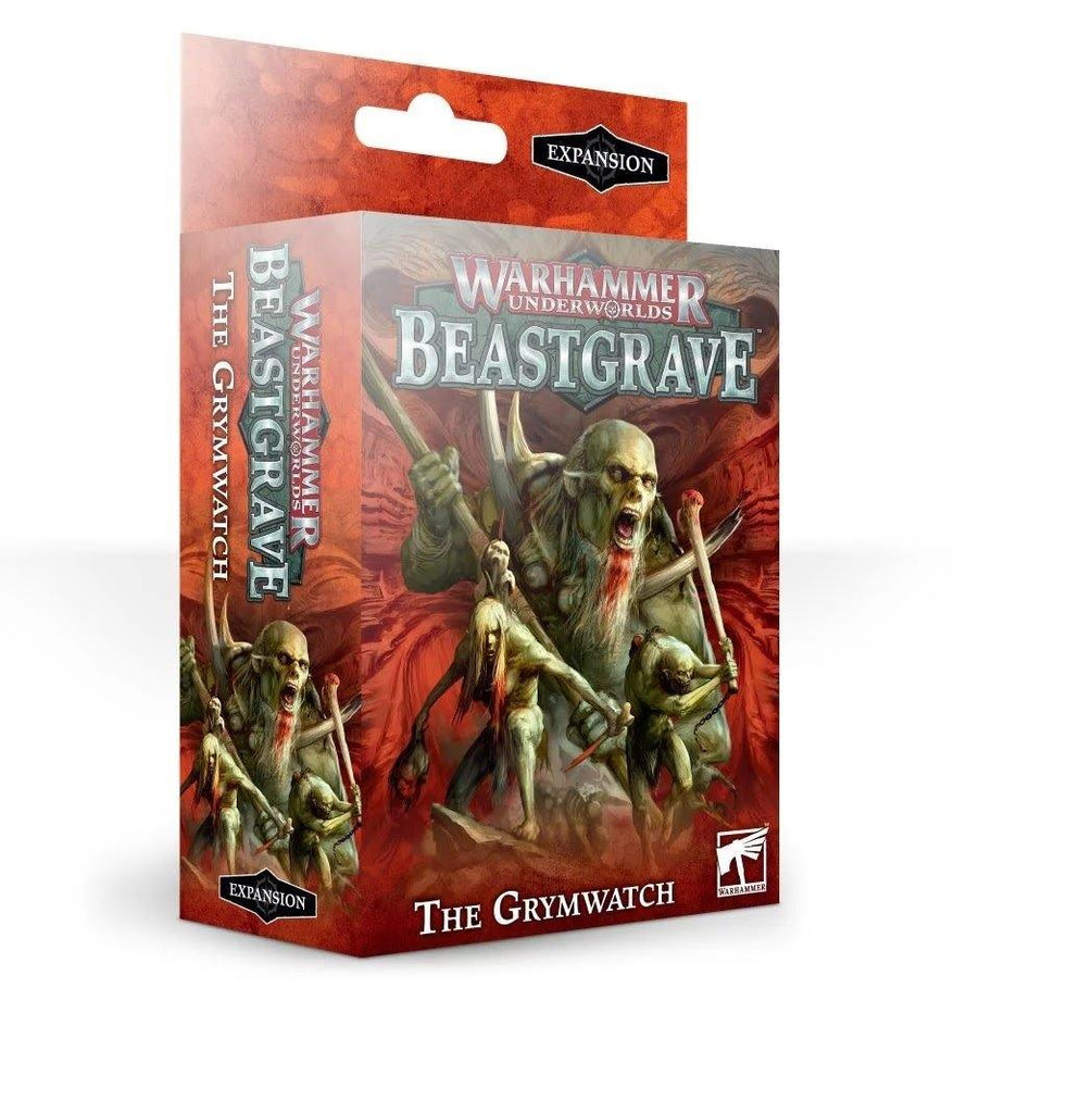 Warhammer Underworlds: Beastgrave - The Grymwatch Warhammer Age of Sigmar Undiscovered Realm 