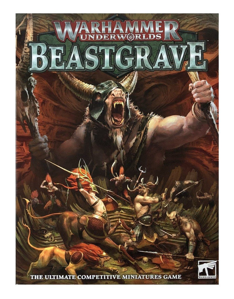 Warhammer Underworlds: Beastgrave Warhammer Age of Sigmar Undiscovered Realm 