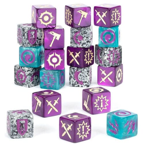 Warhammer Underworlds- Direchasm - Grand Alliance Death Dice