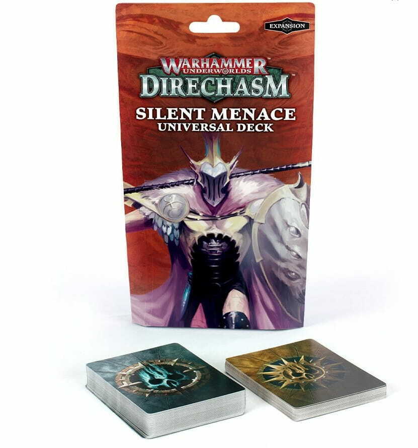 Warhammer Underworlds: Direchasm - Silent Menace Deck