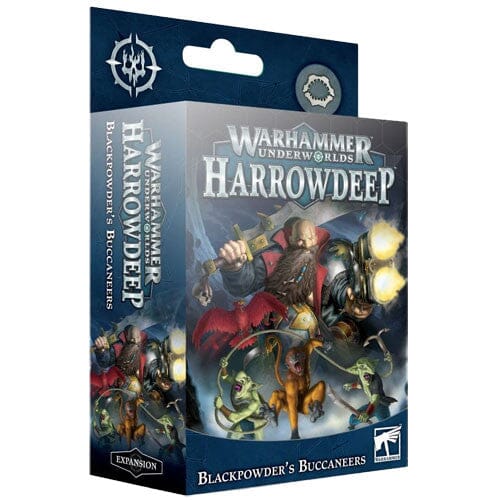 Warhammer Underworlds: Harrowdeep - Blackpowder's Buccaneers
