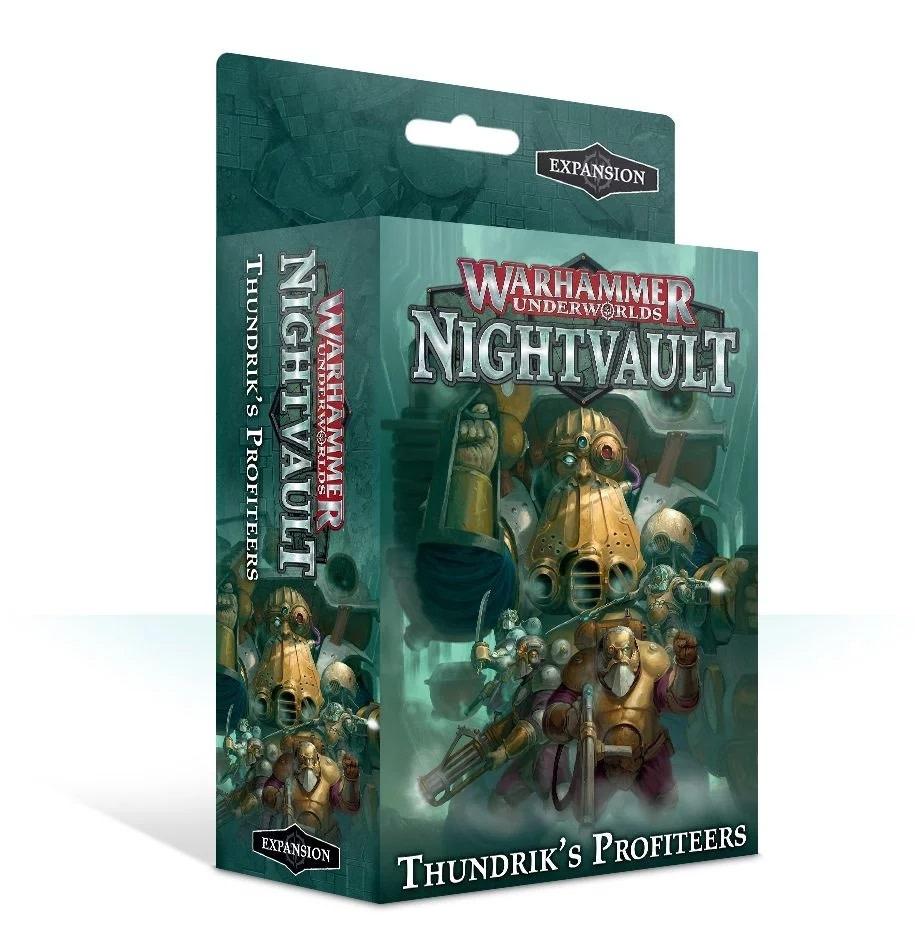 Warhammer Underworlds: Nightvault - Thundrik's Profiteers Warhammer Age of Sigmar Undiscovered Realm 