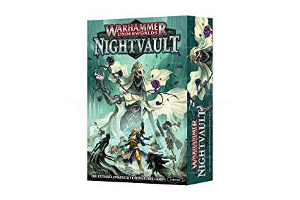 Warhammer Underworlds: Nightvault Warhammer Age of Sigmar Undiscovered Realm 