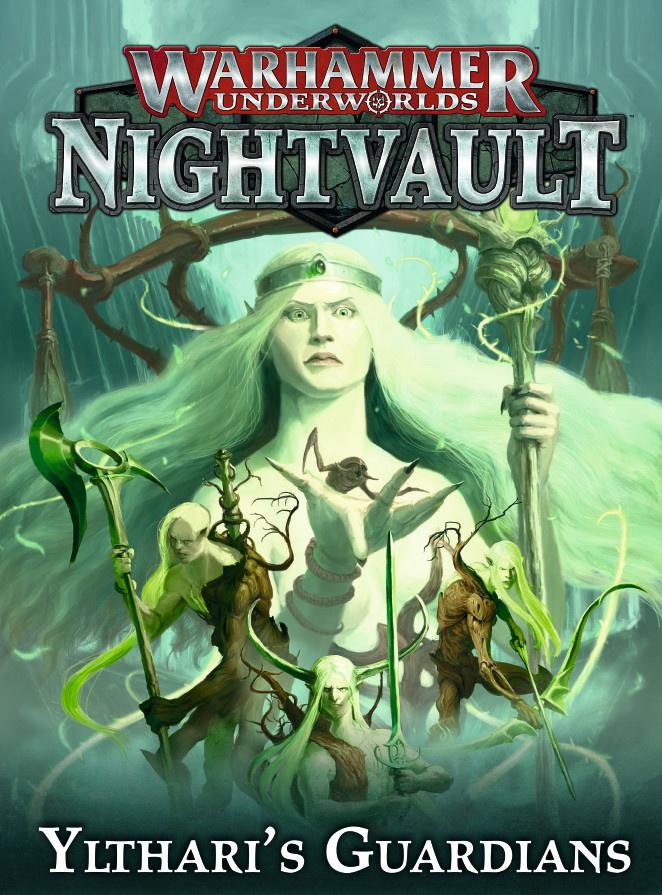 Warhammer Underworlds: Nightvault - Ylthari's Guardians Warhammer Age of Sigmar Undiscovered Realm 