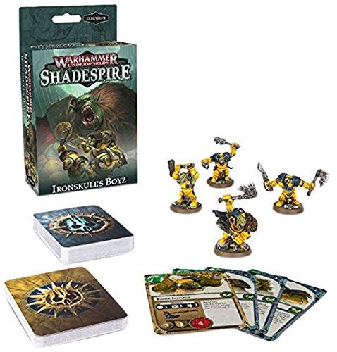 Warhammer Underworlds: Shadespire - Ironskull's Boyz Warhammer Age of Sigmar Undiscovered Realm 