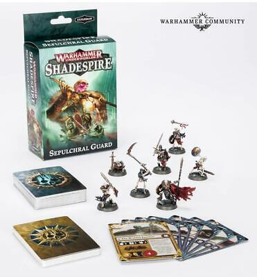 Warhammer Underworlds: Shadespire - Sepulchral Guard Warhammer Age of Sigmar Undiscovered Realm 