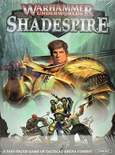 Warhammer Underworlds: Shadespire Warhammer Age of Sigmar Undiscovered Realm 