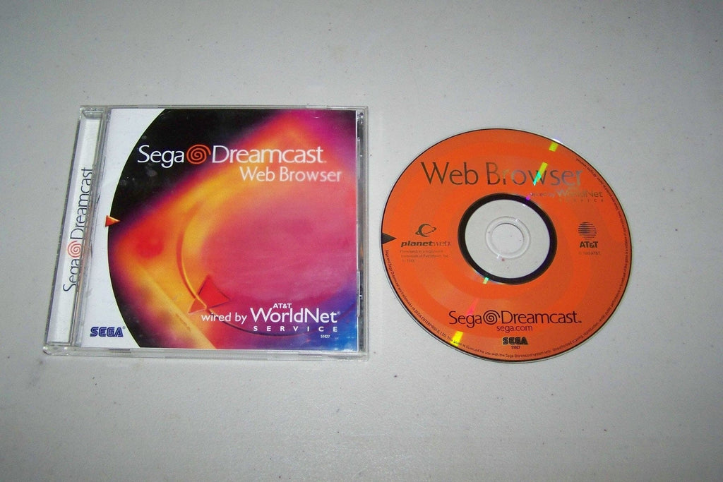 Web Browser for the Sega Dreamcast (Complete)