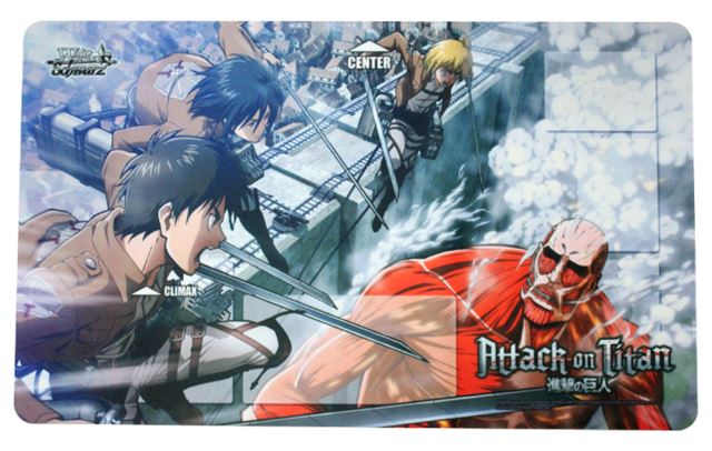 Weiss Schwartz Attack on Titan Playmat