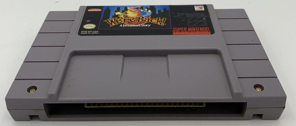 We’re Back! A Dinosaur’s Story for the Super Nintendo (Loose Game) Nintendo 