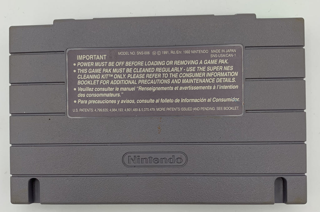 We’re Back! A Dinosaur’s Story for the Super Nintendo (Loose Game) Nintendo 