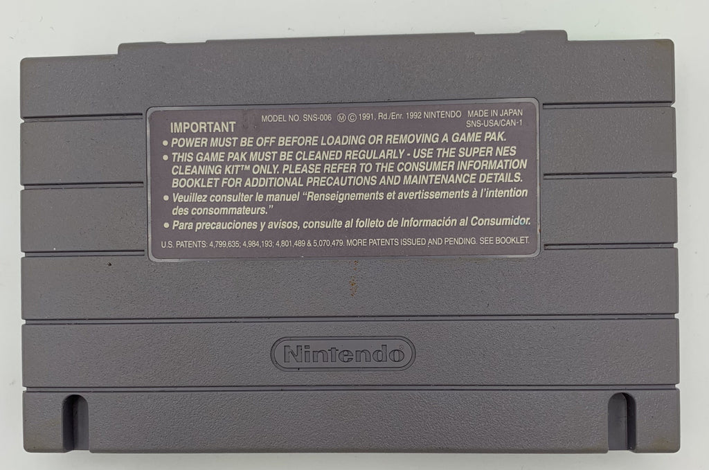 We’re Back! A Dinosaur’s Story for the Super Nintendo (Loose Game) Nintendo 