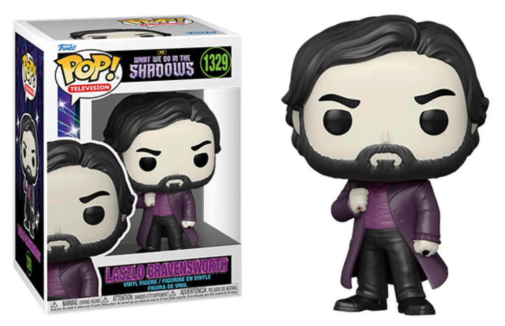 What We Do in Shadows Laszlo Gravensworth Funko Pop #1329