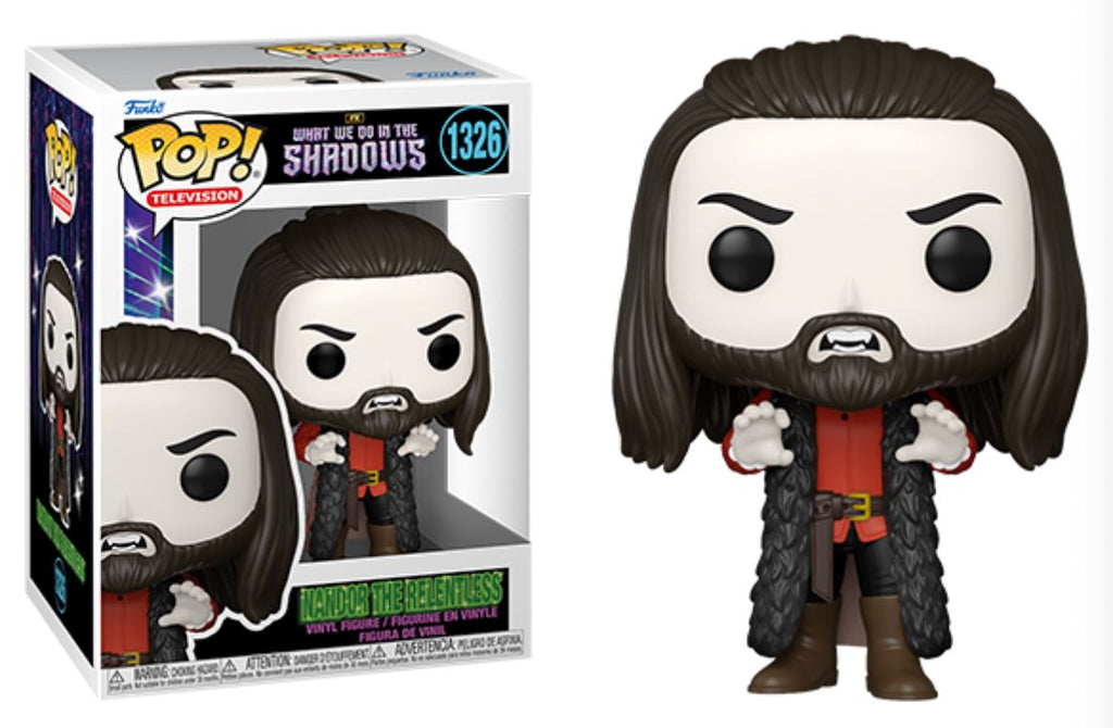 What We Do in Shadows Nandor the Relentless Funko Pop #1326