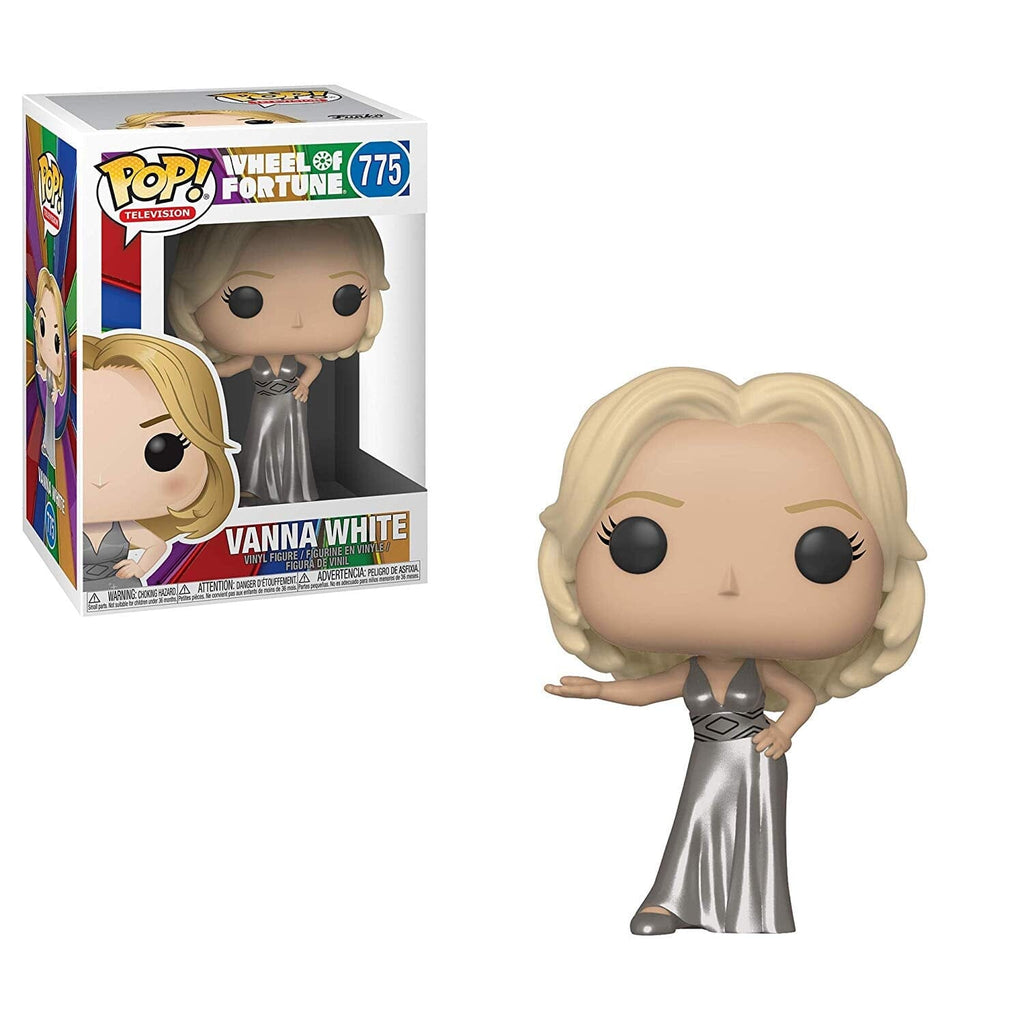 Wheel of Fortune Vanna White Silver Dress Funko Pop! #775
