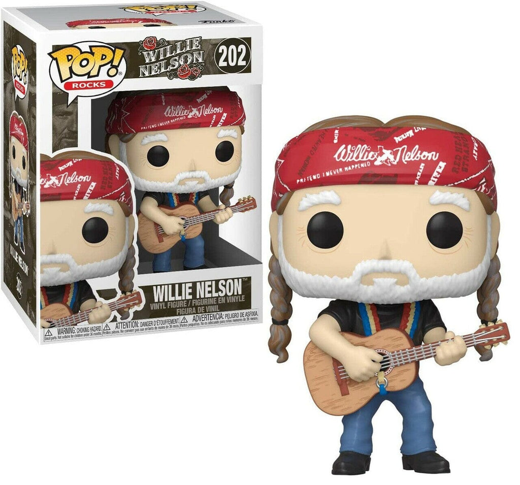 Willie Nelson Funko Pop! #202