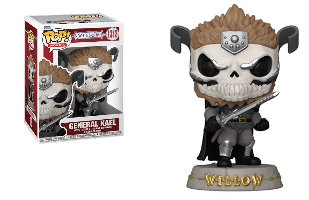 Willow General Kael Funko Pop #1312 (Pre Order)